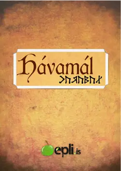 hávamál book cover image
