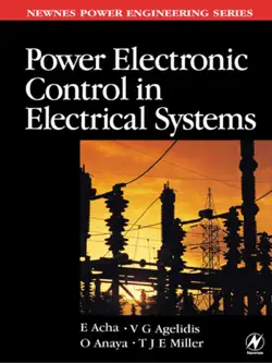 power electronic control in electrical systems book cover image