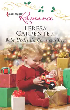 baby under the christmas tree book cover image