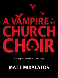 the vampire in the church choir book cover image