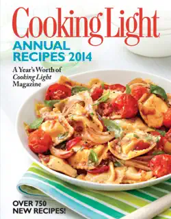 cooking light annual recipes 2014 book cover image