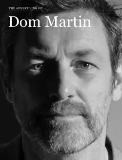 the advertising of dom martin book cover image