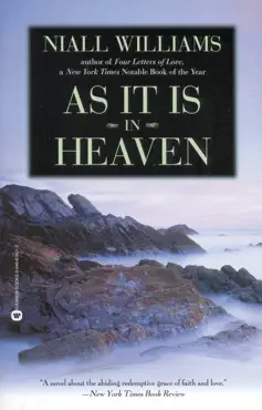 as it is in heaven book cover image