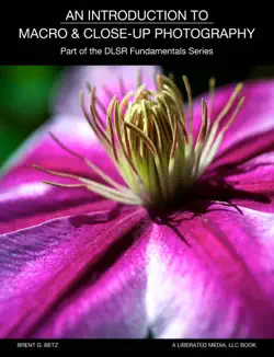 an introduction to macro and close-up photography book cover image