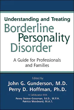 understanding and treating borderline personality disorder book cover image