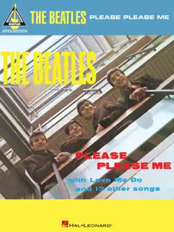 the beatles - please please me (songbook) book cover image