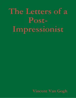 the letters of a post-impressionist book cover image