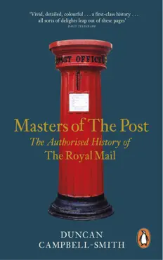 masters of the post imagen de la portada del libro