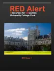 RED Alert 2012 Issue 1 synopsis, comments