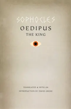 oedipus the king book cover image