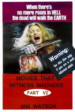 movies that witness madness part vi book cover image
