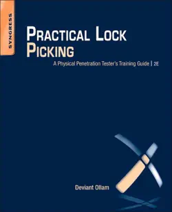 practical lock picking (enhanced edition) book cover image