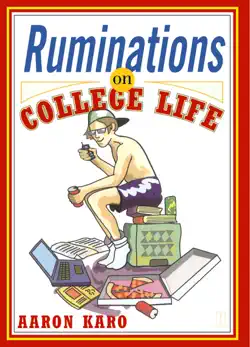 ruminations on college life book cover image