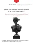 Susana Onega Jaen 1999: Metafiction and Myth in the Novels of Peter Ackroyd. sinopsis y comentarios