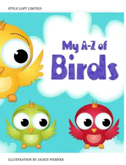 my a-z of birds book cover image