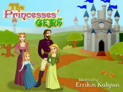 the princesses' gems book cover image
