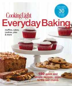 cooking light everyday baking book cover image