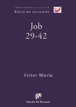 job 29-42 imagen de la portada del libro