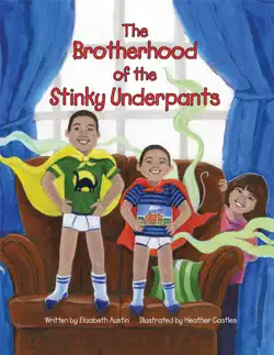 the brotherhood of the stinky underpants book cover image