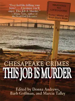 chesapeake crimes: this job is murder! book cover image