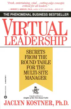 virtual leadership book cover image