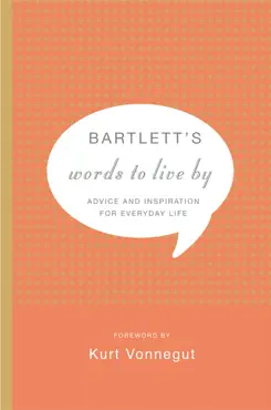 bartlett's words to live by book cover image