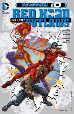 red hood and the outlaws (2011-2015) #0 book cover image