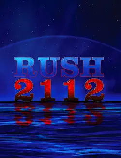 rush 2112 book cover image