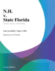 N.H. v. State Florida synopsis, comments