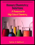 Honors Chemistry: Solutions