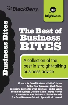 the best of business bites imagen de la portada del libro