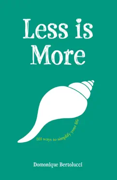less is more book cover image