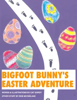 bigfoot bunny's easter adventure book cover image