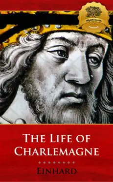 the life of charlemagne book cover image