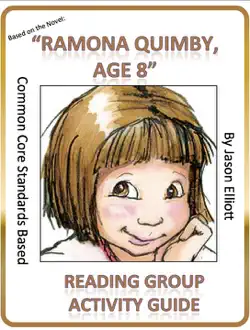 ramona quimby age 8 reading group activity guide book cover image