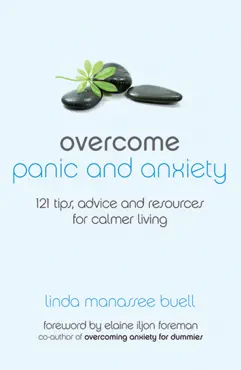 overcome panic and anxiety book cover image