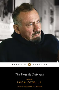 the portable steinbeck book cover image