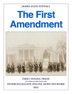 the first amendment imagen de la portada del libro