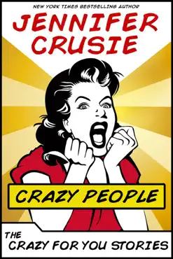 crazy people book cover image