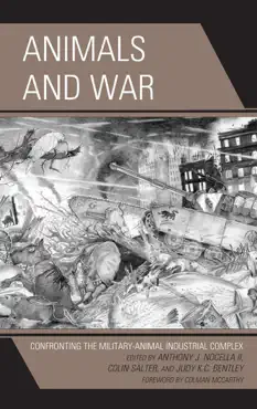 animals and war book cover image