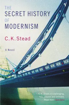 the secret history of modernism book cover image