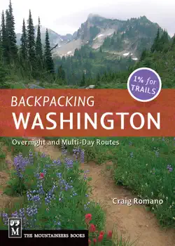 backpacking washington book cover image