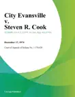City Evansville v. Steven R. Cook synopsis, comments