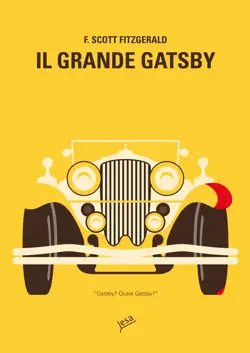 il grande gatsby book cover image