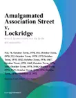 Amalgamated Association Street v. Lockridge synopsis, comments