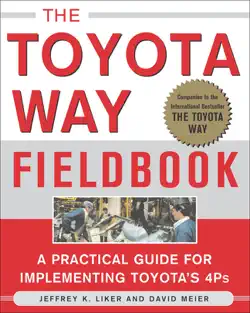 the toyota way fieldbook book cover image