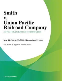 smith v. union pacific railroad company book cover image