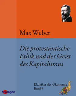 die protestantische ethik und der geist des kapitalismus book cover image