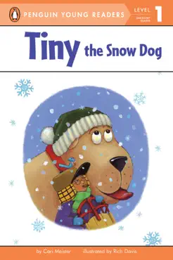 tiny the snow dog book cover image