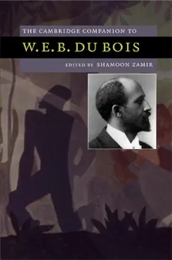 the cambridge companion to w. e. b. du bois imagen de la portada del libro